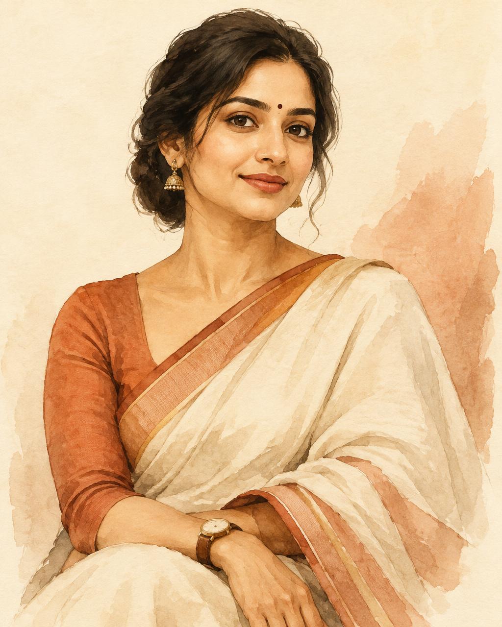 Portrait of Manisha Gautam